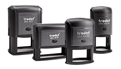Купить Изготавливаем печати и штампы на автоматических оснастках Trodat Professional