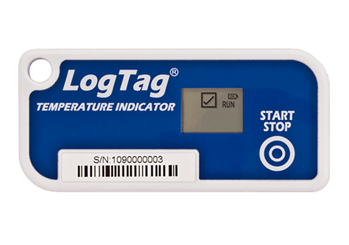 Термоиндикатор холодовой цепи LogTag TICT (ЛогТэг ТИКТ) с ЖК-дисплеем
