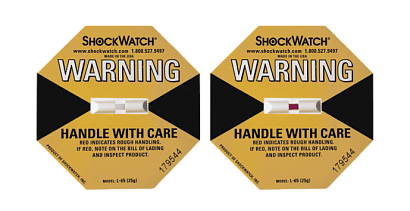 Купить Одноразовый номерной индикатор удара ШОКВОТЧ-ЛЭЙБЛ